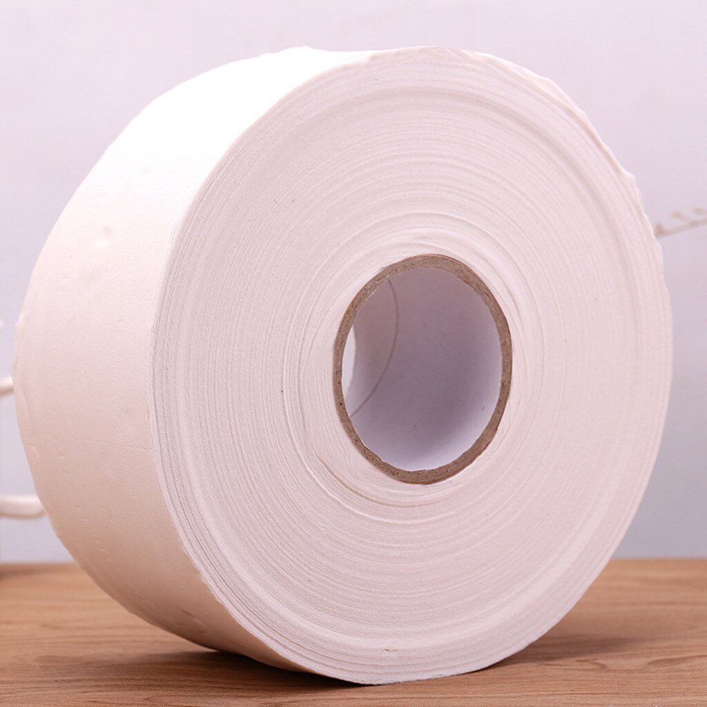 3 Roll Top Jumbo Roll Toilet Paper 4-Layer Native Wood Soft Toilet Paper Pulp Home Rolling Paper Strong Water Absorption