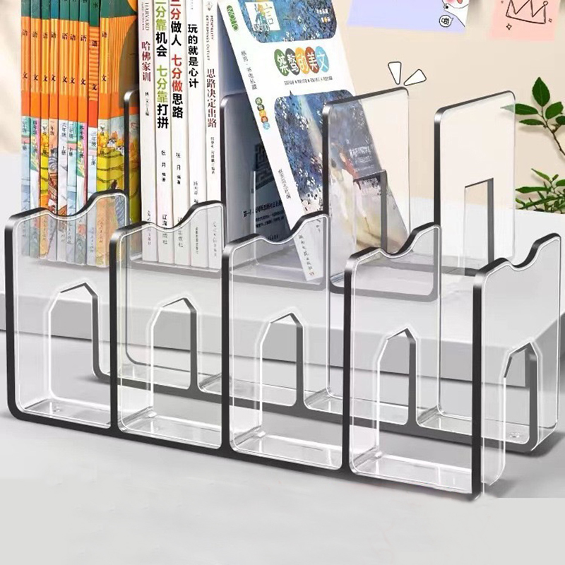 Doorzichtige plastic portemonnee handtas organisator 4-delige tas kast plankverdeler portemonnee displaystandaard handtas opslag organisator houder