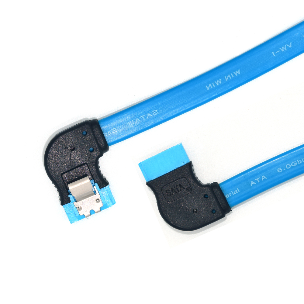 10cm konwerter połączenia kabla danych SATA 3.0 kabel Sata III robić dysku twardego SSD HDD szybki adapter transmisja sygnału: Beżowy