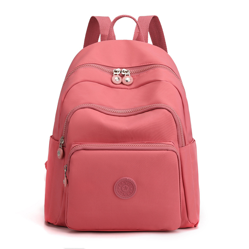 Travel Nylon Women Backpack Casual Waterproof Youth Lady School Bag Female Daypack Women's Shoulder Bags Rucksack Mochilas: army green