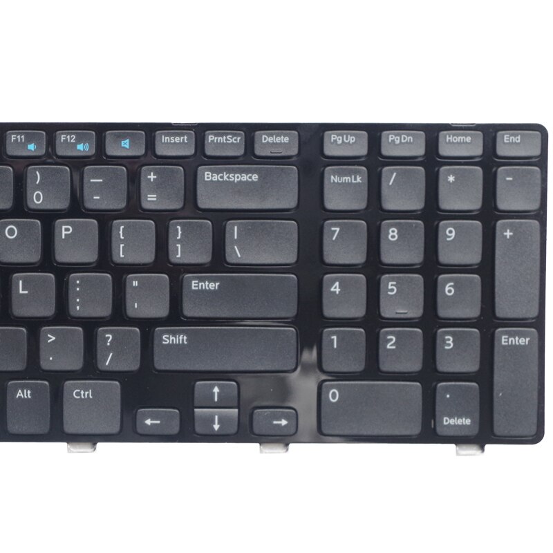 Nowa klawiatura robić Dell Inspiron 17R 3721 17R 5721 3737 5737 N3721 N5721 M731R 5735 klawiatura laptopa z nami rama