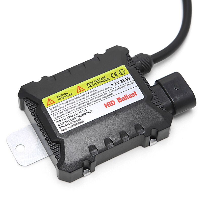 1 Pc Slim 35W Universal HID Digital Conversion Ballast Kit 12V For H1 H7 9006 Xenon Headlight