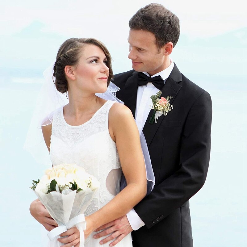 30 pary kwiatowy Boutonniere magnesy stanik broszki magnes dla Wykonany ręcznie ślub panna młoda Boutonnieres stanik kwiat szpilki