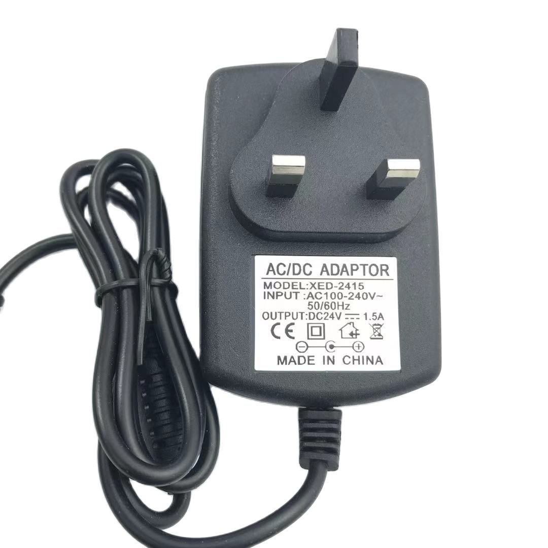 G1/2“ Dosage Controller Flow Reader and USN-HS21TX Integrated Hall Effect Water Flow Sensor With Solenoid Valve: UK Power Adaptor