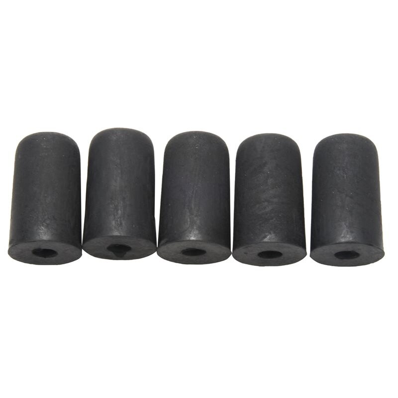 5 Pcs Cello Endpin Tip Protector Rubber Cello tail pin case Tip Cap Protector Non-Slip Mat For Cello Stringed Violin Parts: Default Title