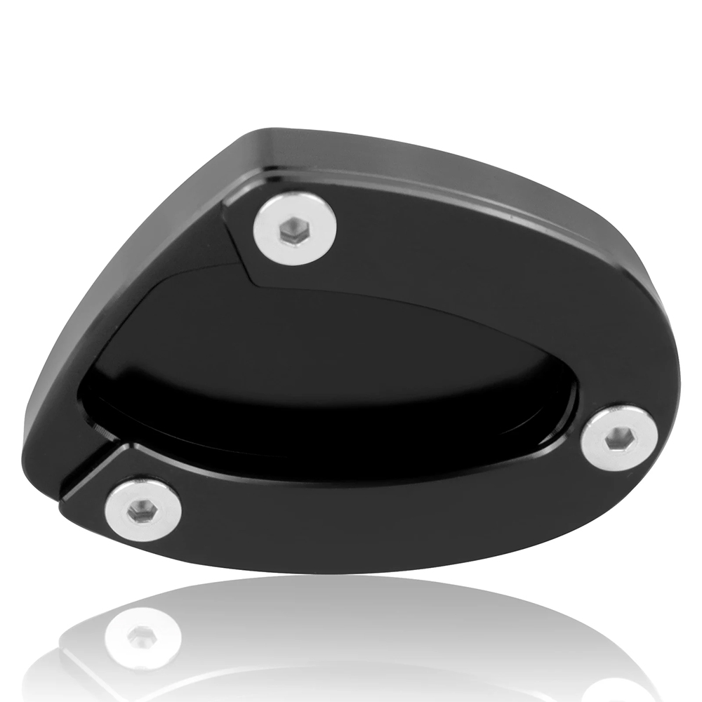 Motorcycle CNC Kickstand Extension Pad Voor Street Triple 765 765 S 765R 765RS R675 675 675RX Voet Zijstandaard Extension plaat