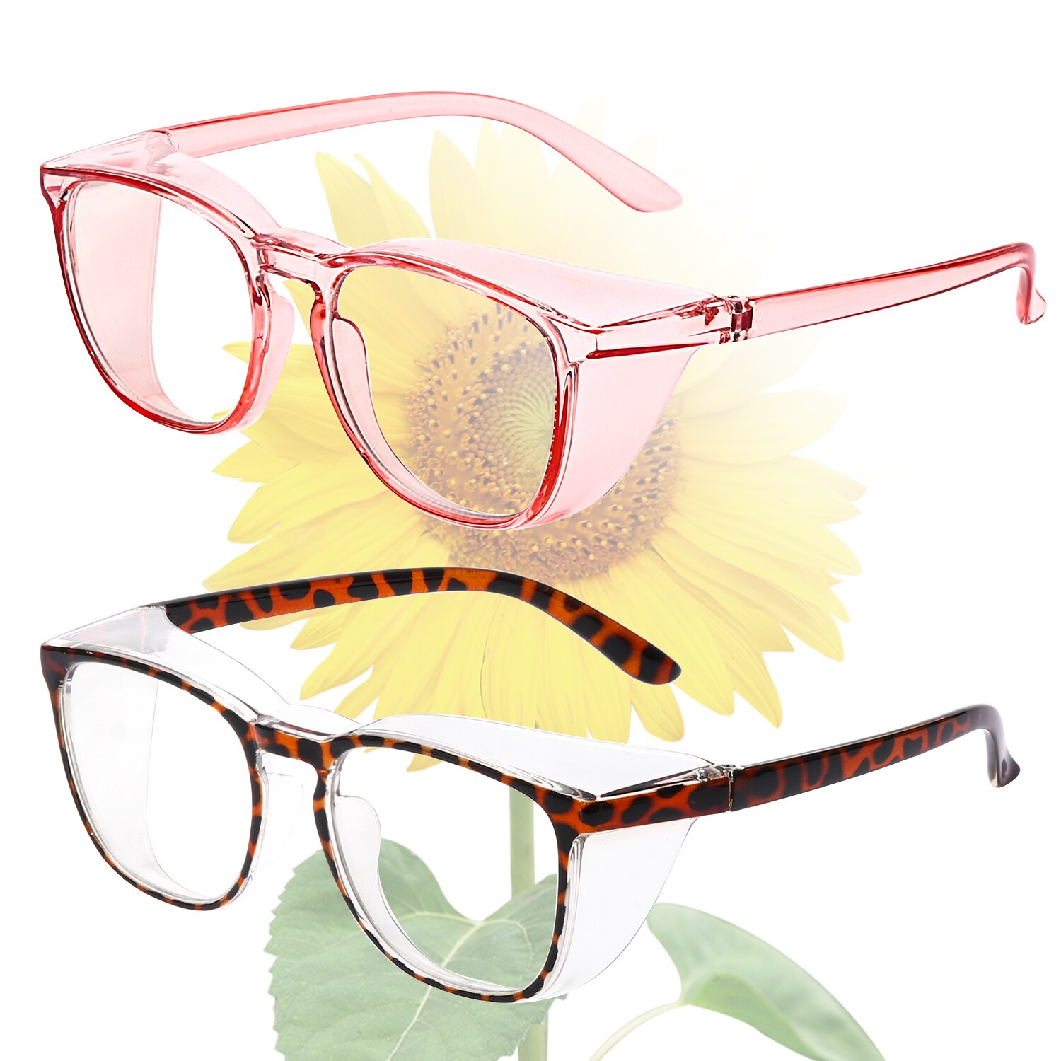 1Pc Anti-Fog Veiligheidsbril Blauw Licht Blokkeren Bril Anti Pollen Bril, oogbescherming Glas Voor Mannen Vrouwen UV400 Bescherming