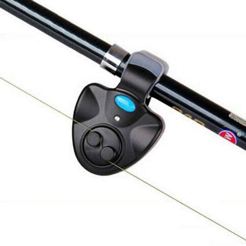 Caña de pescar electrónica LED, herramienta de pesca con amortiguación, identificación inteligente, gancho de mordida inteligente, recordatorio, alimentada por batería, nueva