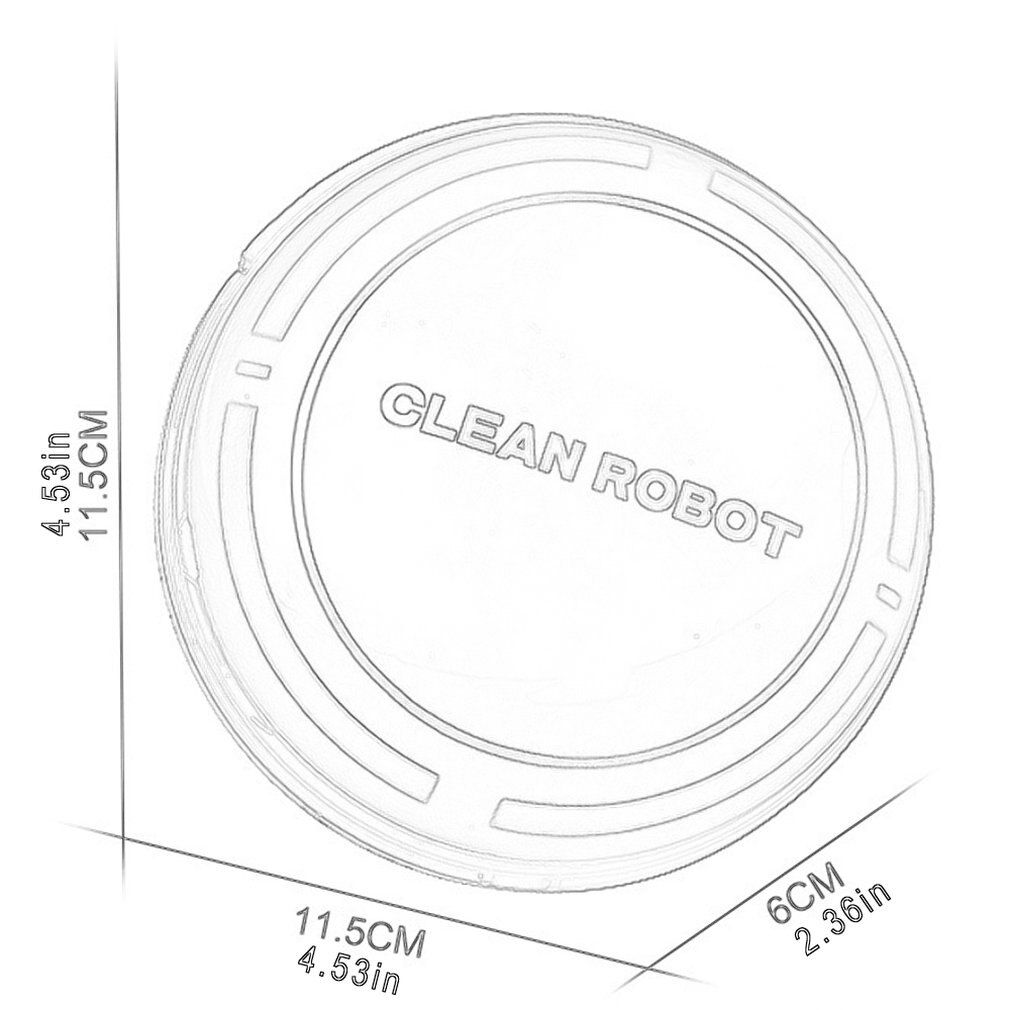 Desk Cleaner Vacuum Cleaner Cute Portable Corner Desk Table Dust Collector Sweeper For Car Home Computer