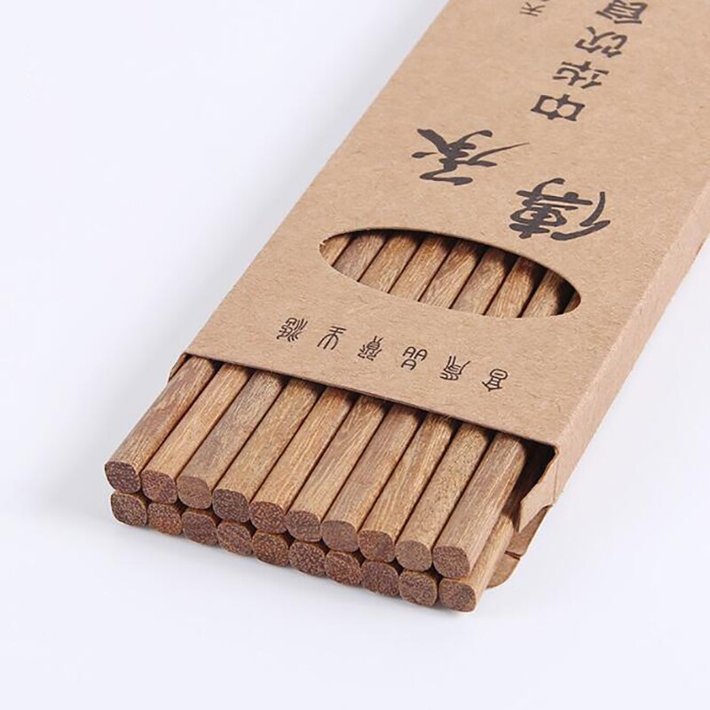 10 Pairs Chopsticks Reusable Wooden Bamboo Chinese Japanese Chop Stick Food Sticks Wooden Chopsticks