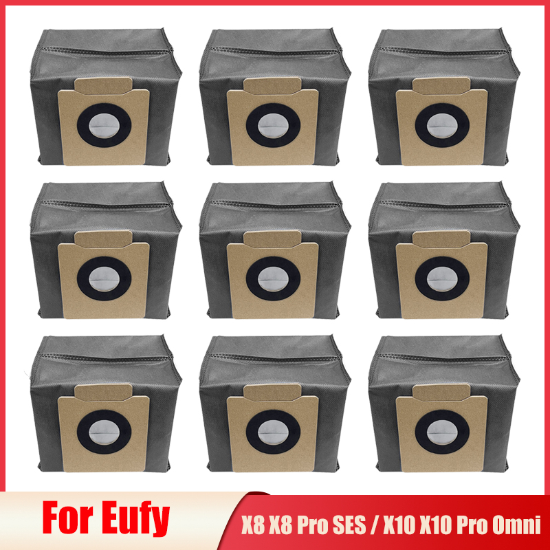 Stofzak Vervanging Voor Eufy Clean X8 X8 Pro SES/X10 X10 Pro Omni Zelflege Station Robot Stofzuiger Zakken