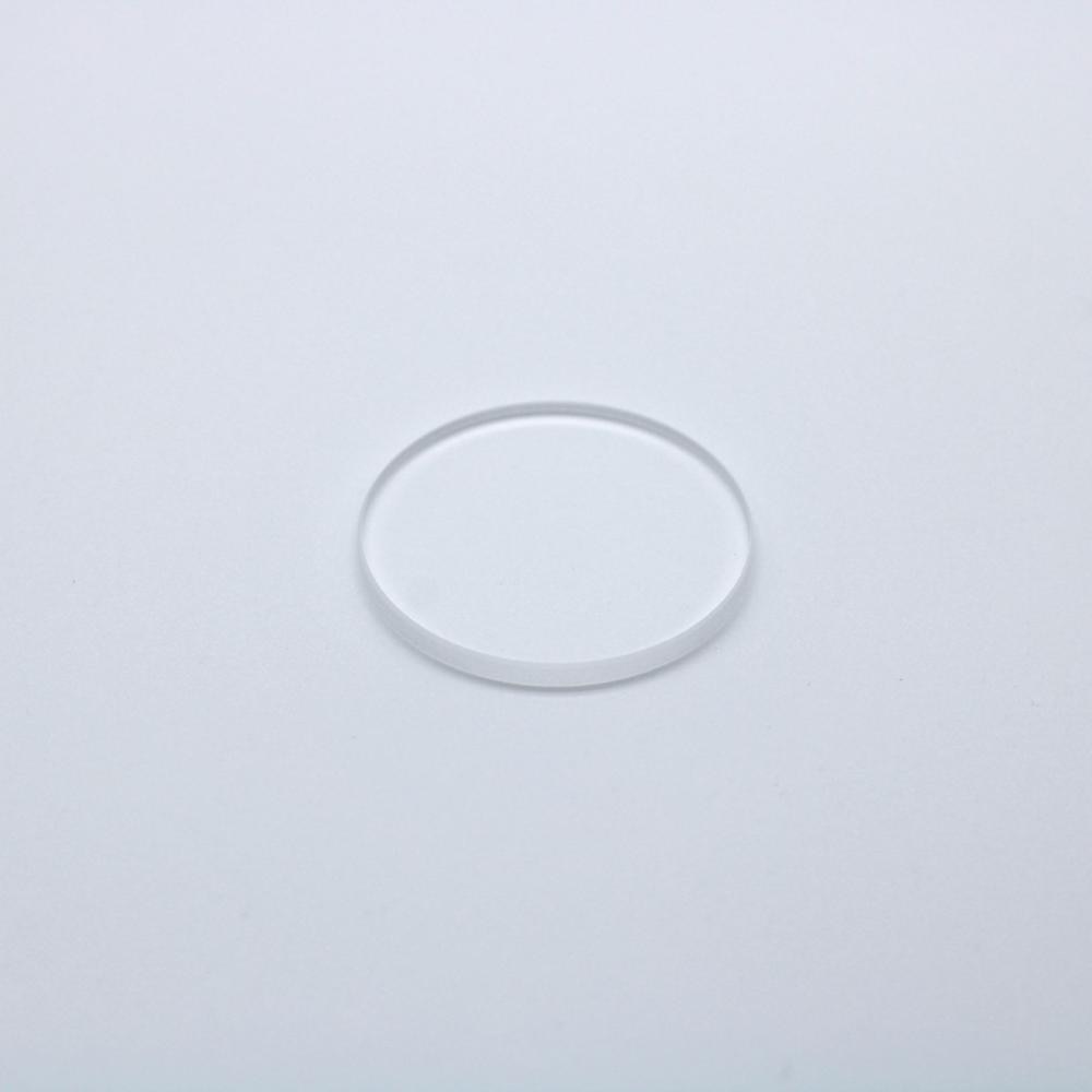 Diameter 38mm and thickness 2mm B270 optical glass