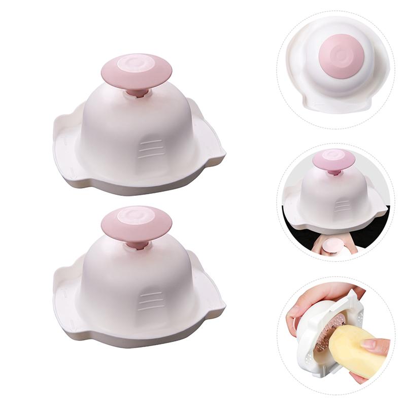 3pcs Hand Guards Anti-cut Plastic Hand Finger Protectors for Chopping Grating