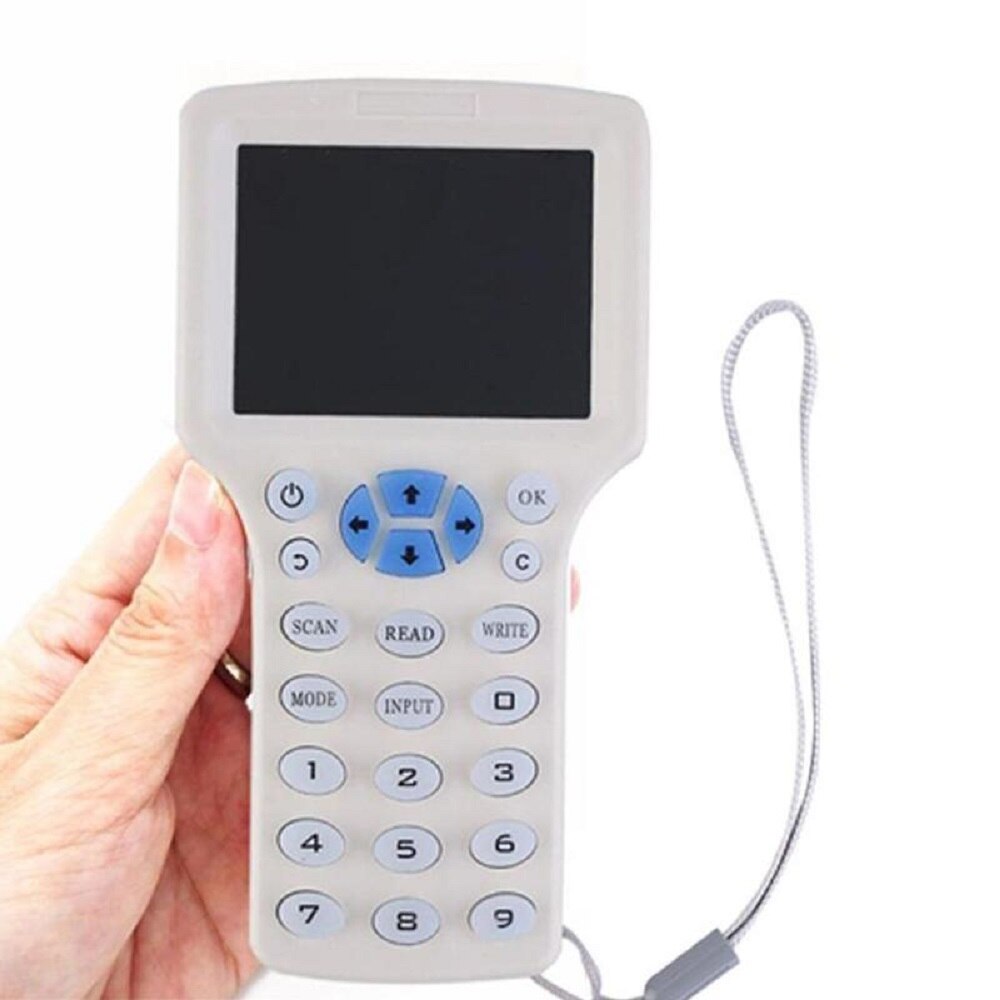 Rfid smart card writer id fuld frekvens ic fuld kryptering dekryptering replikator cuid kortlæser fuid kopimaskine tag duplikator