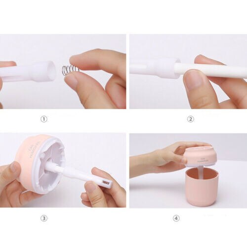 USB Electric Air Diffuser Aroma Cool Mist Oil Humidifier Night Light Up Relaxing Defuser Purifier LED Night light Office Home