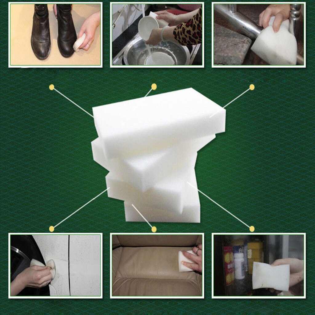 1PCS Magic Sponge Eraser Kitchen Duster wipes Home Clean Dish Sponge Cleaner Cleaning for Kitchen Bathroom Cleaning Tools