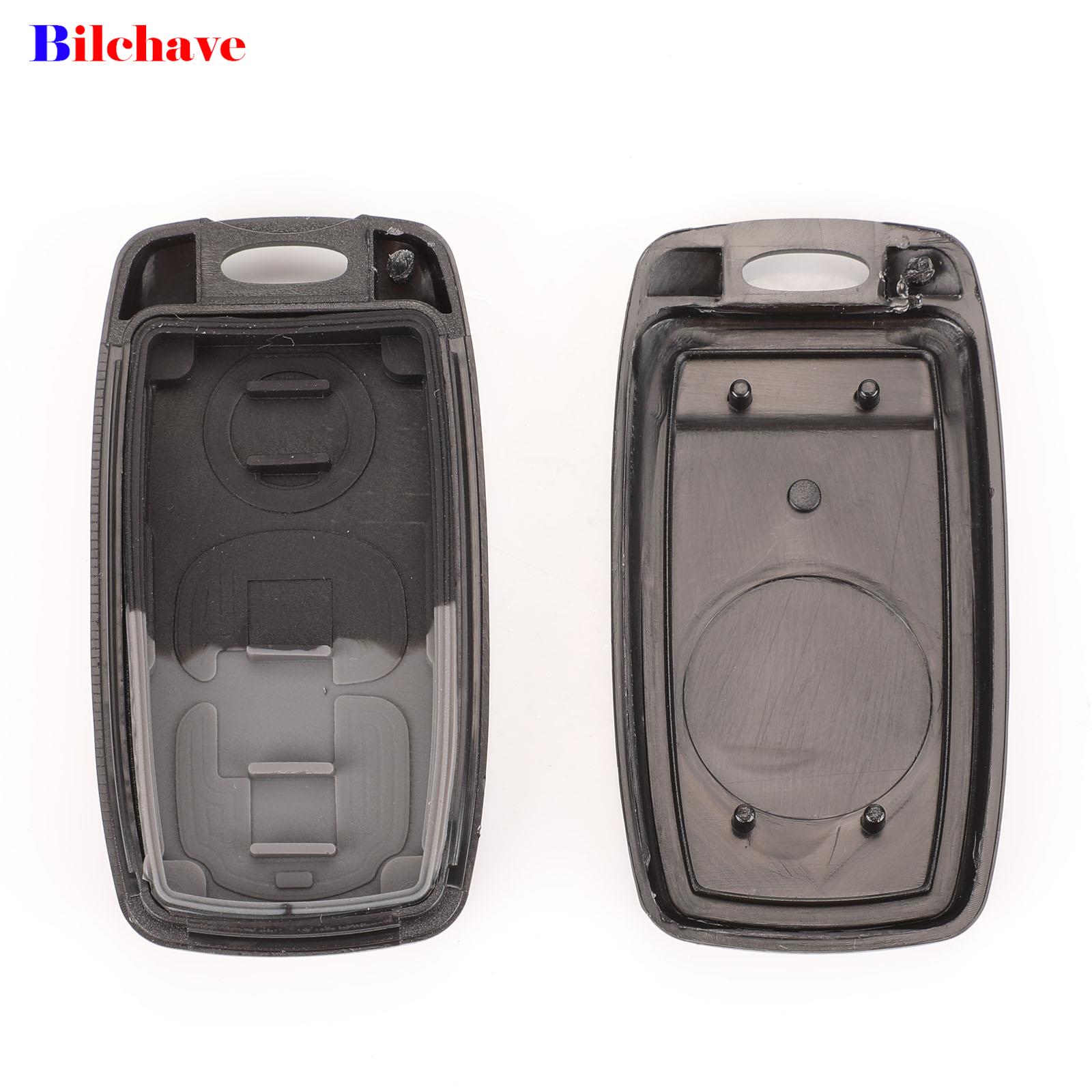 Bilchave Replacement 2/3 Buttons Keyless Entry Remote Key Shell Fob For Mazda 2 3 6 Series 2004 2005 2006 2007