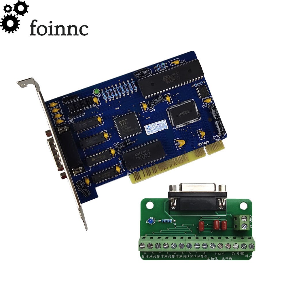 3-axis engraving machine control card 5.4.49 Ncstudio engraving machine parts NC Studio