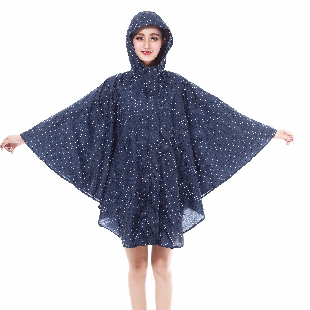 FreeSmily aincoat women cute trench coat female waterproof free breathing rain coat ponchos long travel Cycle RAINWEAR