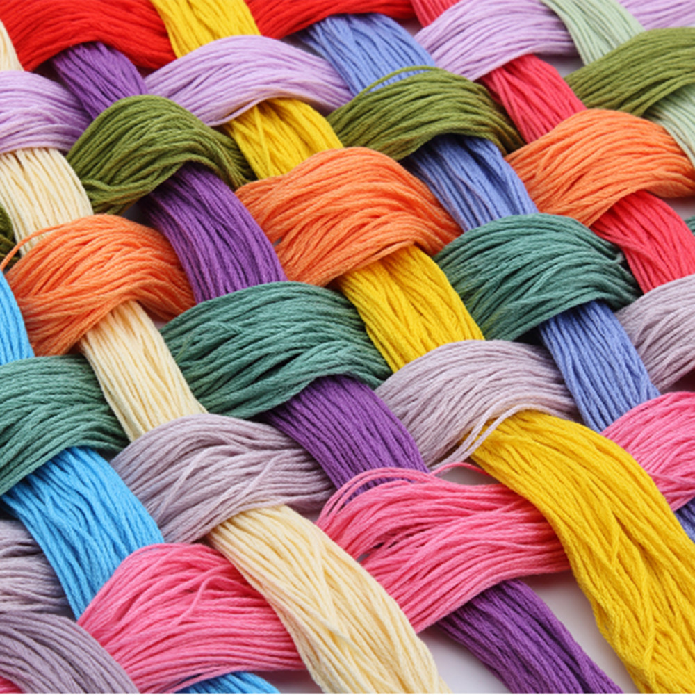 Eeuwige liefde Kerst De kleurrijke vlinders (2) Chinese borduurpakketten Ecologische katoen stamped 11CT verkoopbevordering