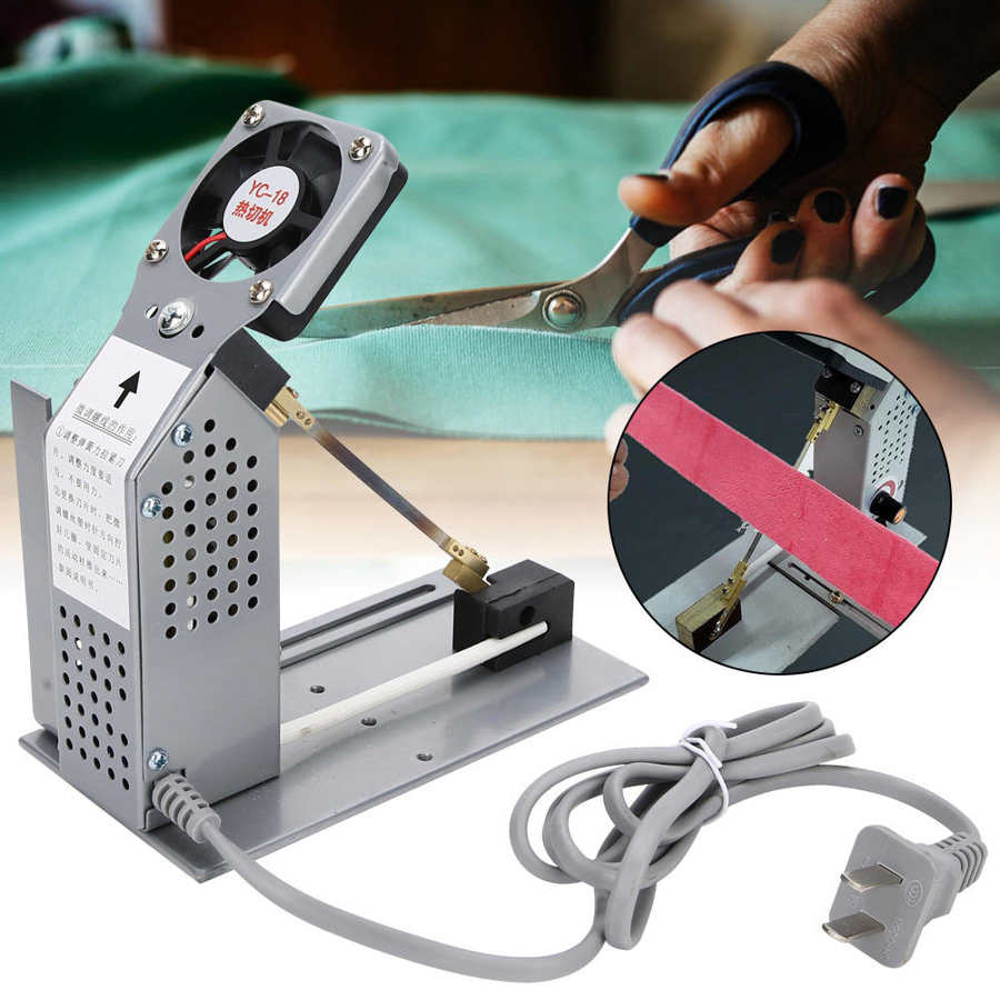 Cutting Machine Lace Ribbon High Frequency Machine Ribbon Lace Cutting Machine Thermal Cutter Multi Electric Scissors 220V