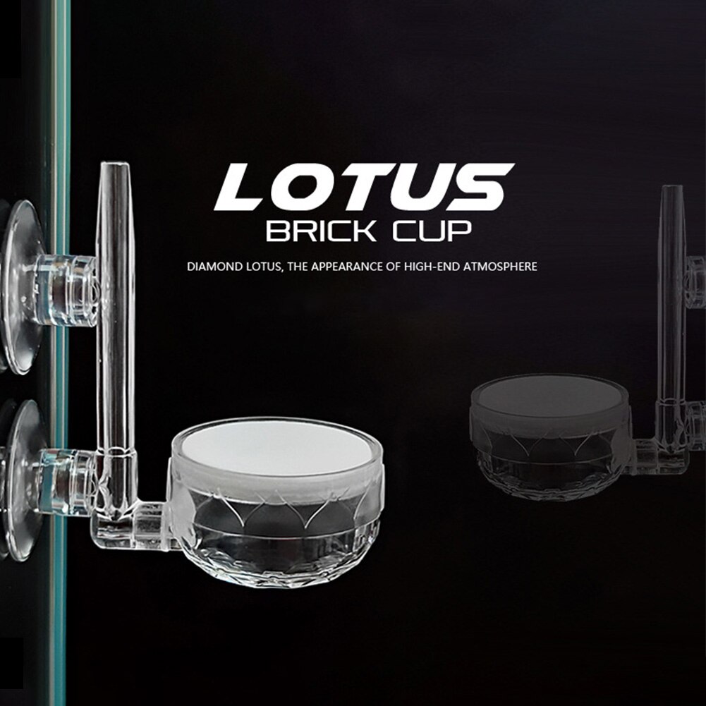 Aeration Atomizer With Suction Cup Fish Tank Bubbler Airstone High Dissolved Pump Aquarium Quiet Air Refiner Oxygen Diffuser