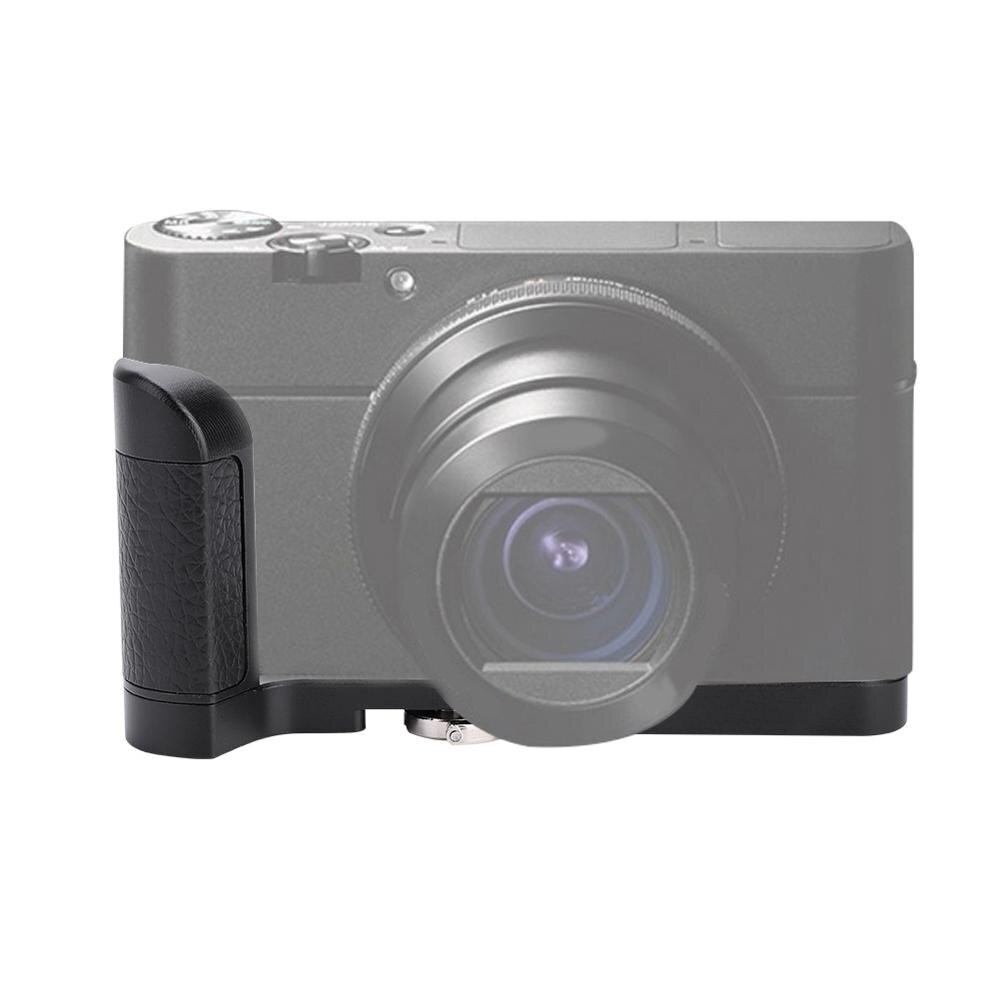 Mcoplus RX100 Metal Camera Hand Grip for Sony RX100V RX100IV RX100III RX100 M6 M5 M4 M3 M2 Camera Hand Grip