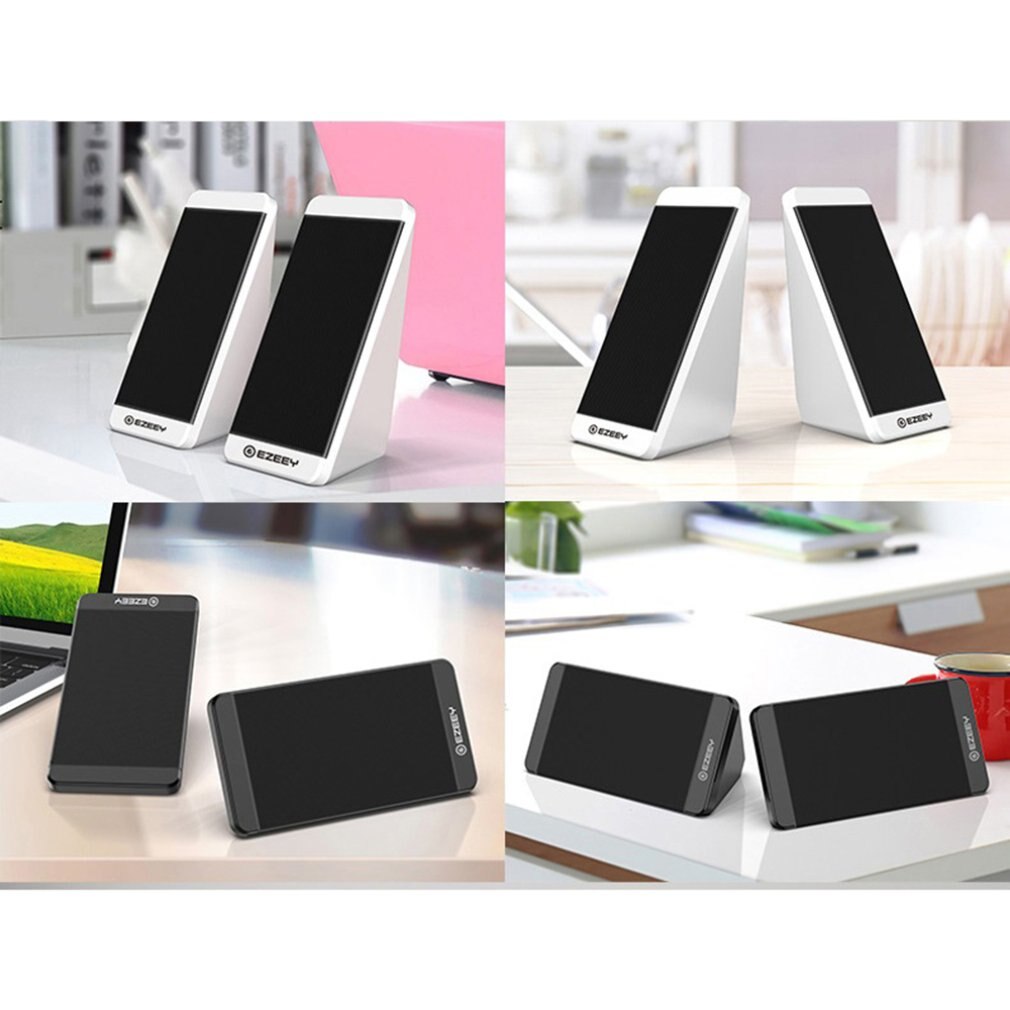 S5 Notizbuch Schreibtisch-Computer Kleine Lautsprecher Mini Usb Subwoofer Handy, Mobiltelefon Multimedia Lautsprecher Humanisierte Volumen Einstellung