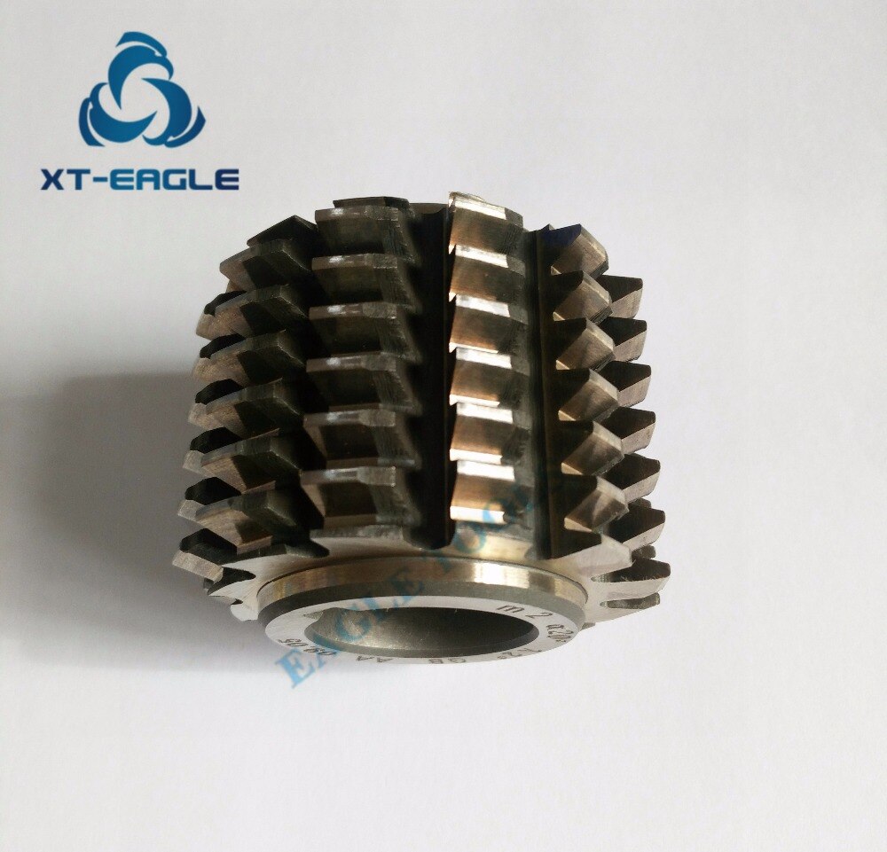 HSS M1 Module Gear Hob Cutter PA20 degree 50*40*22hole