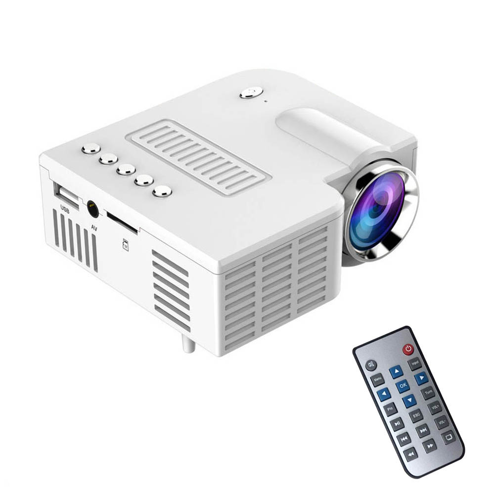 Draagbare UC28 Pro Hdmi Mini Led Projector Home Cinema Theater Av Vga Usb SP99