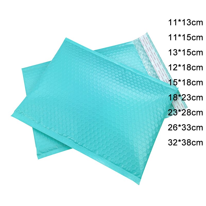 10PCS Bubble Mailer Padded Envelopes Self seal Mailing Bag Shockproof Mailer Bubble Envelope envelope Postal bubble Bag
