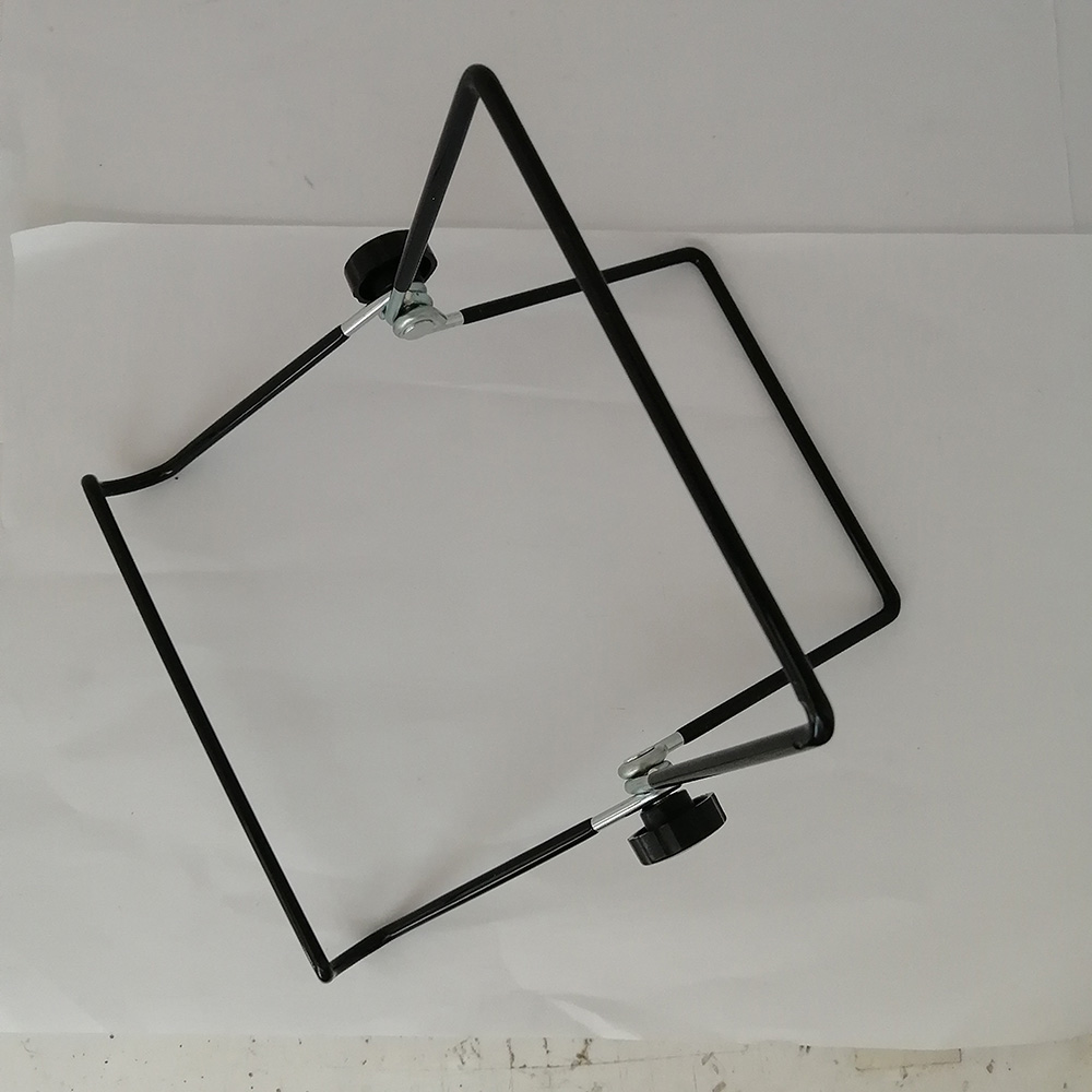7-17 inch draagbare monitorstandaard / puntscherm testschermstandaard / metalen schermstandaard / tabletcomputerstandaard / LED-schermstandaard