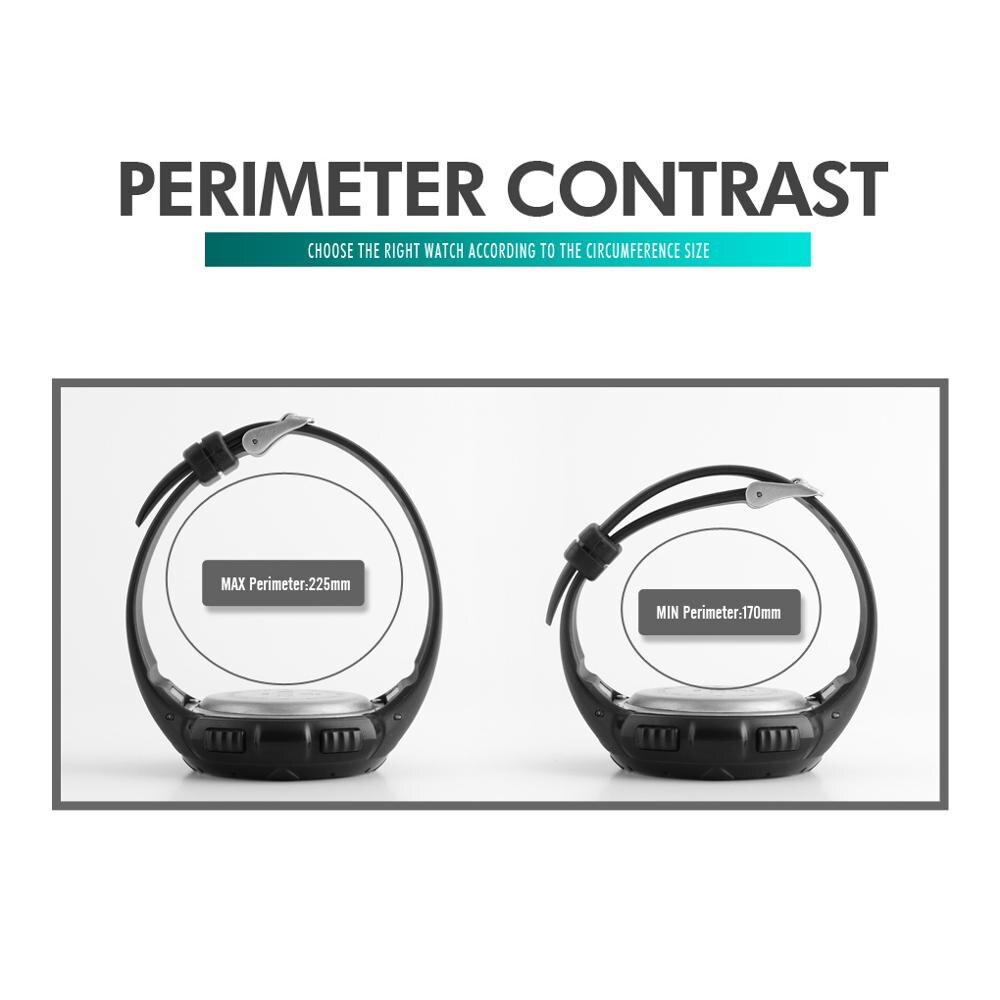 Skmei outdoor sport herenhorloge digitaal polshorloge led  pu 50m waterdicht datum week 12/24 uur klok herenhorloge grote wijzerplaat 1535