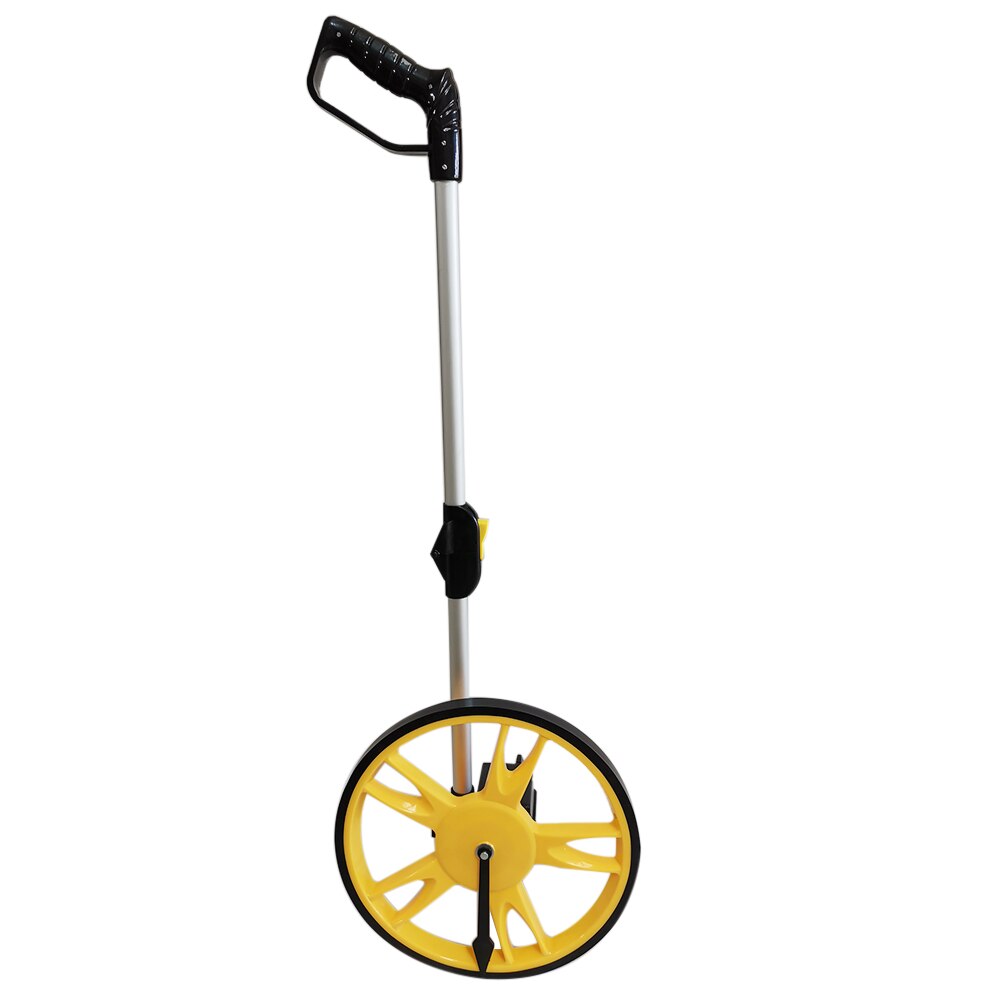 Walking rangefinder Collapsible Mechanical Distance Measuring Wheel Handheld Wheel Range Finder Distance Measuring Tool Machine