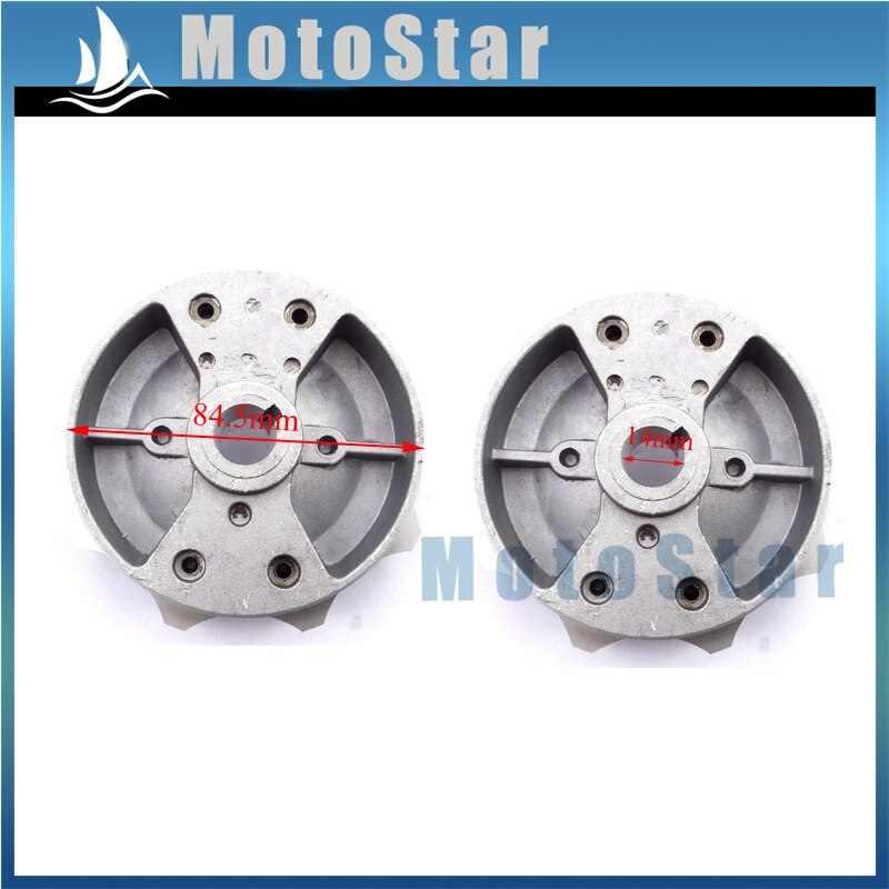Volante de inercia ligero para motor de 47cc y 49cc, Minimoto china, Mini Moto de bolsillo, ATV, Quad Crosser
