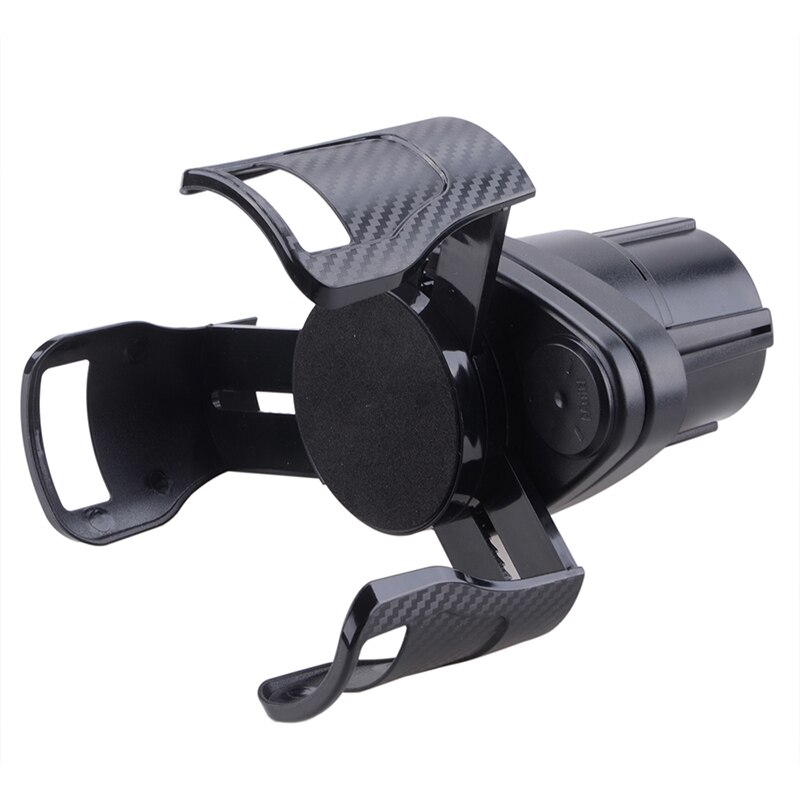 Universal Multifunction Front Center Console 360 Degree Rotating Adjustable Drink Cup Bottle Holder Car Accessories Replacement