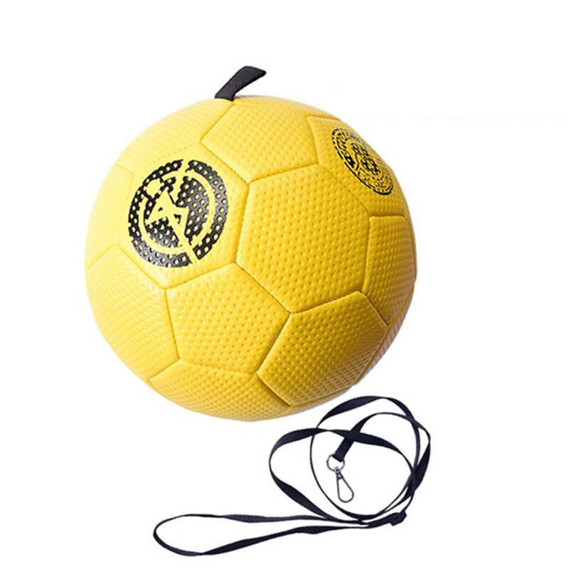 Football Training Ball Kick Soccer Ball TPU Size 2 Football Rope Touch Solo Kickwith String Beginner Trainer Practice Belt: 14