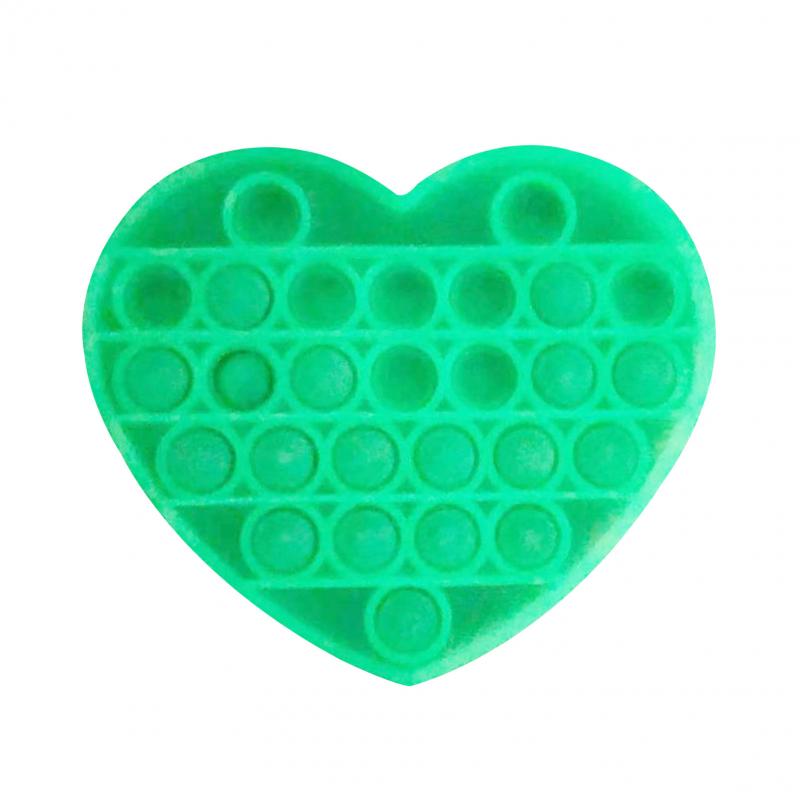 Relieve stress sensory toys children adults relax ainbow Push It Bubble Antistress Toys: Types D
