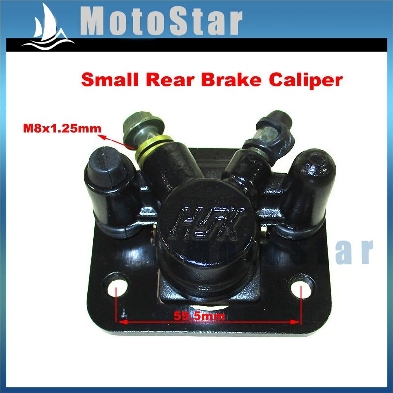Bagbremsekaliber til ssr apollo orion sdg coolster pit dirt bike  sr 125cc 110cc 70cc