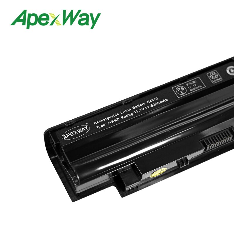 11.1V Laptop battery J1KND For Dell Inspiron N5010 N4010 N5110 N7010 N7110 13R 14R 15R 17R For Vostro 1450 3450 3550 3750 07XFJJ