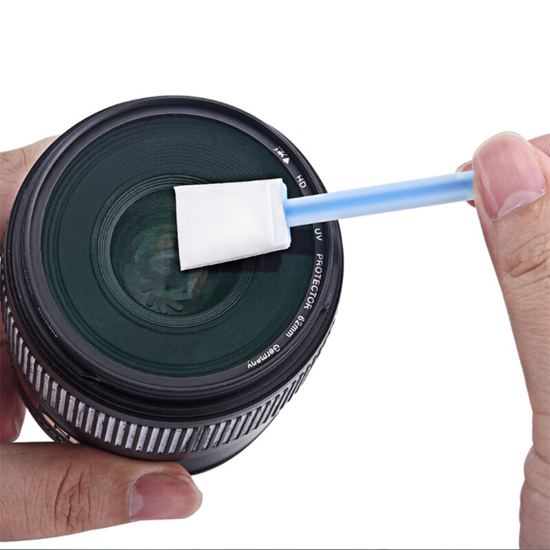 6 Pcs Ccd Sensor Cleaning Kit Droog/Nat Cmos Cleaner Droog/Nat Swab Voor Camera Dslr Camera 'S lens