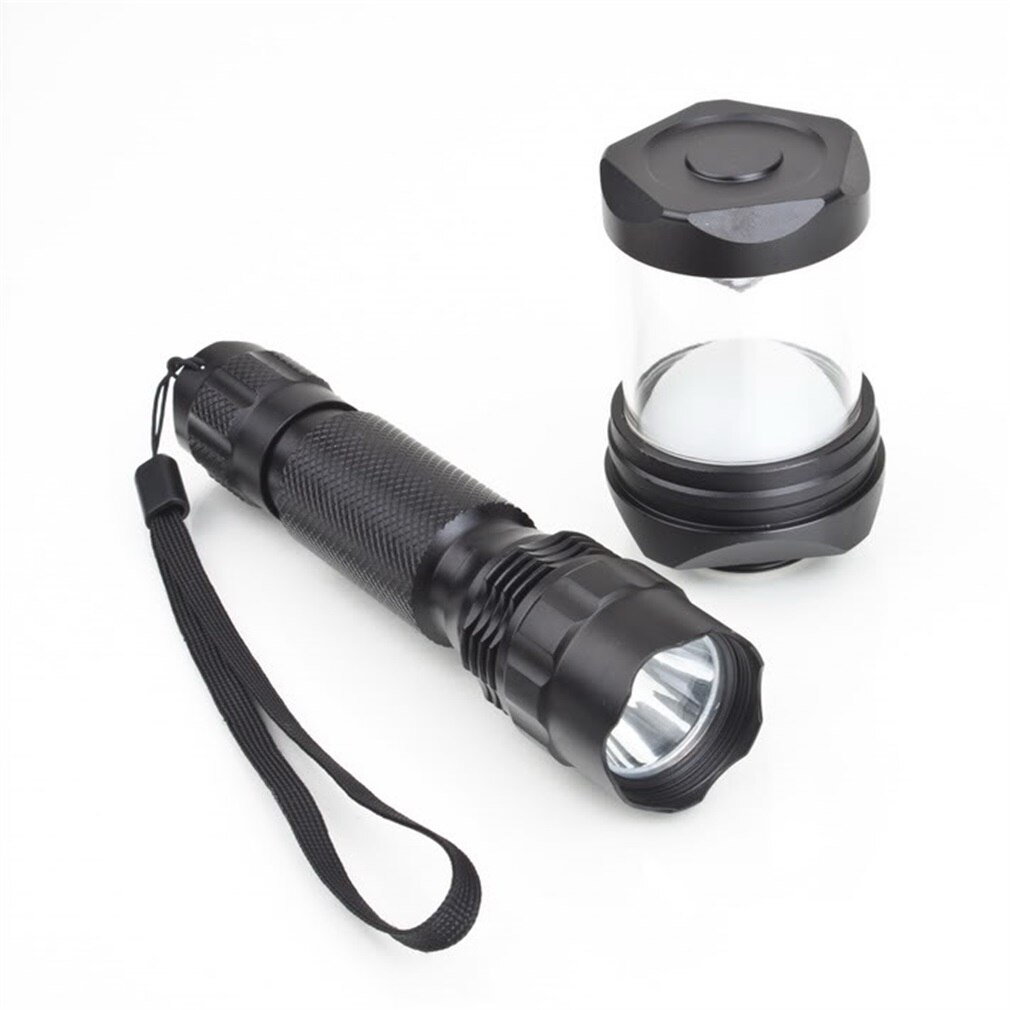 Sipik Xml Q3 3-Mode 175 Lumen Led Zaklamp Zaklantaarn CK66 Aluminium: Default Title