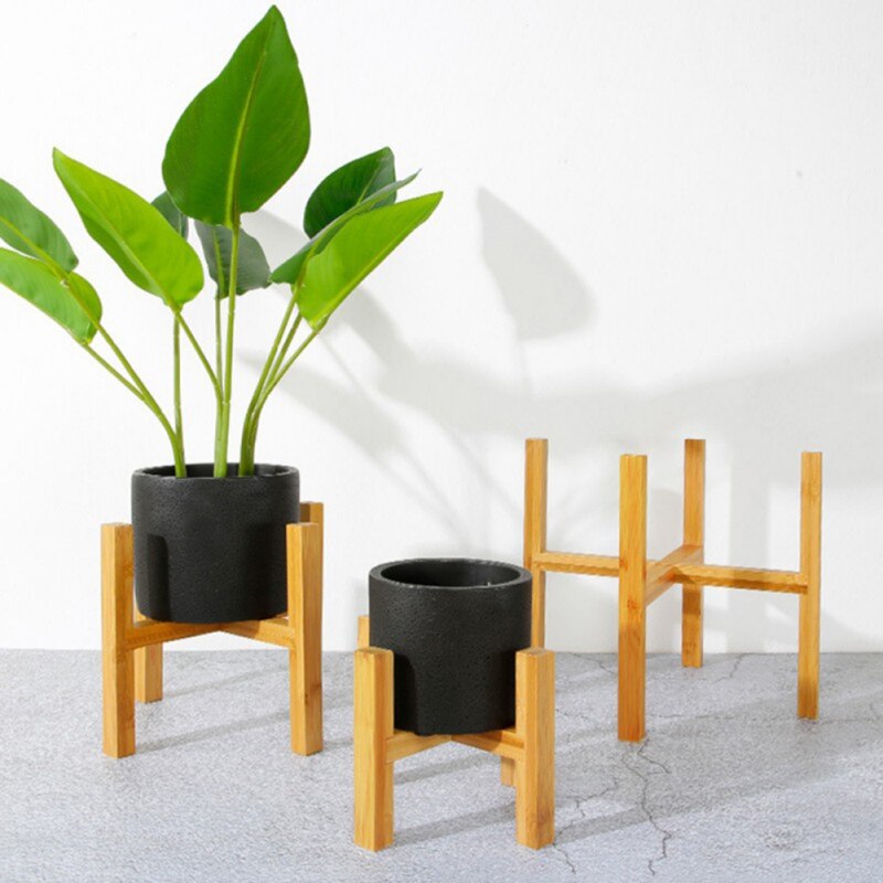 Meuble, étagère en bois pour bonsaï, présentoir pour plantes, fleurs, étagère de rangement