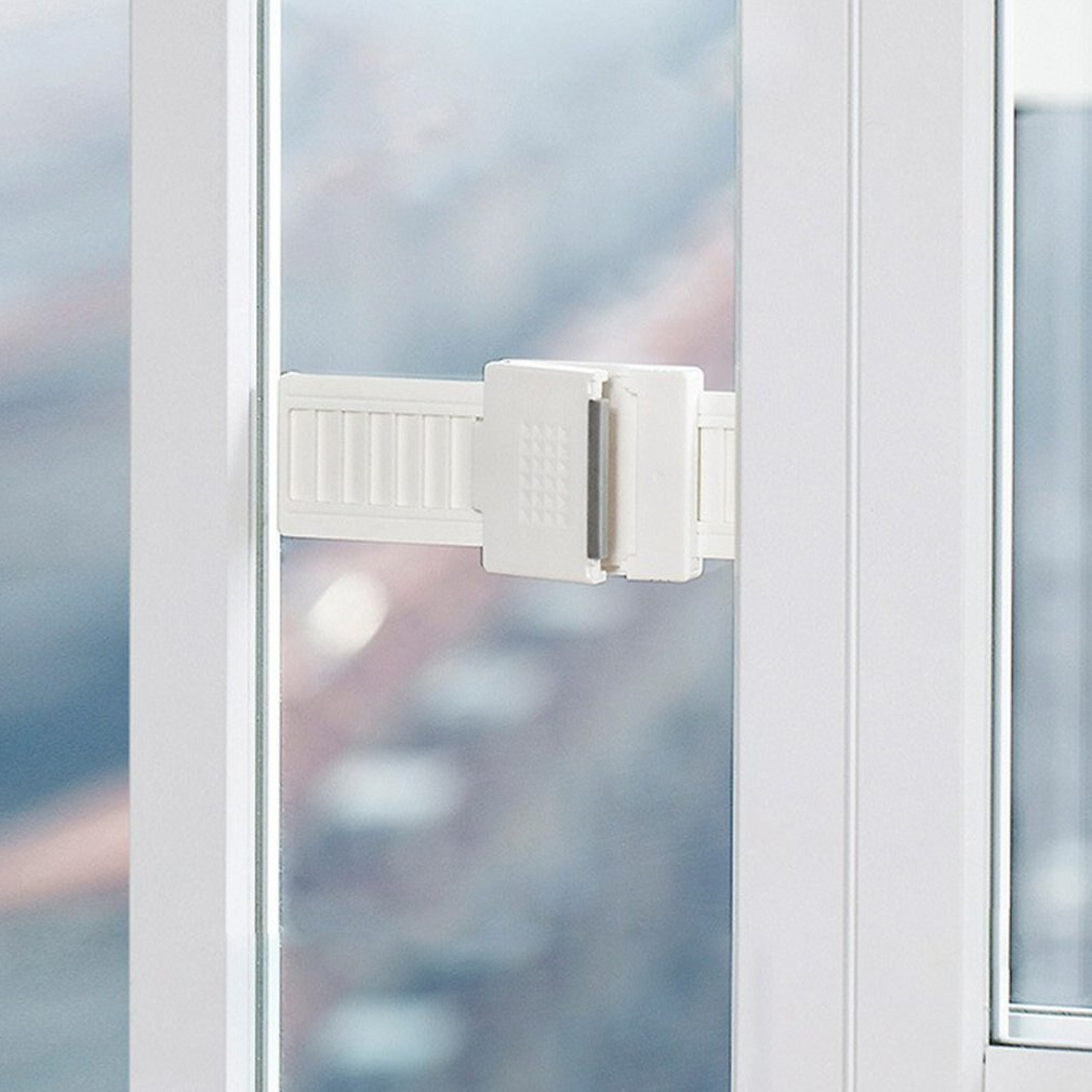 Glass Sliding Window Lock Child Sliding Door Lock And Window Safety Lock Buckle Baby Sliding Anti-opening And Pinching