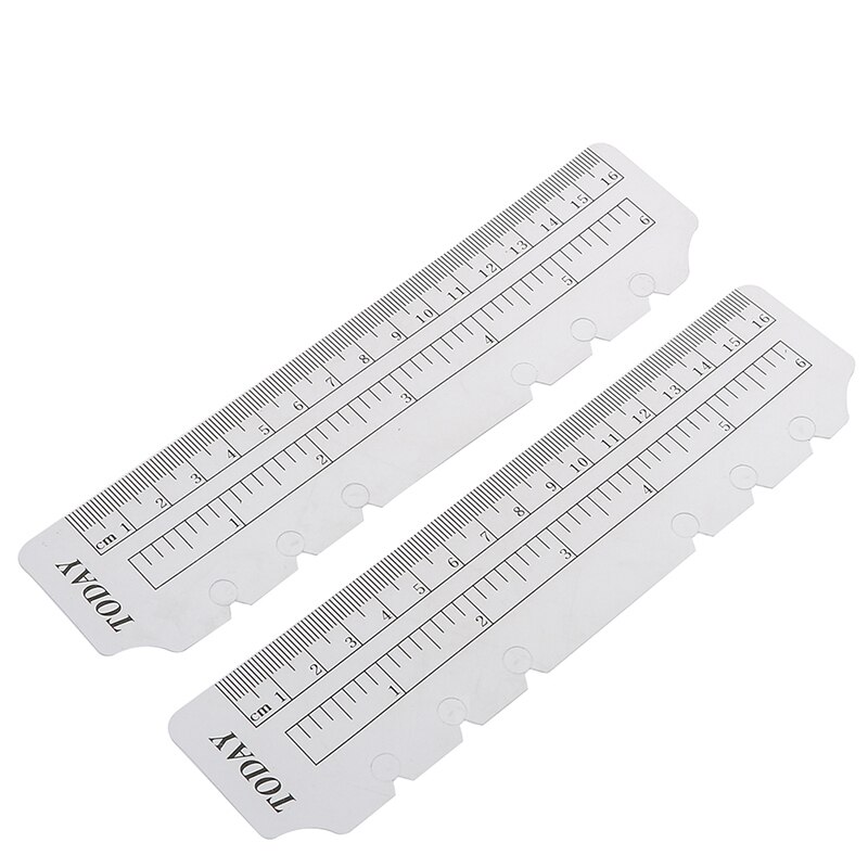 2pcs Rulers A4 A5 A6 B5 Planner For Spiral Noteboo... – Grandado