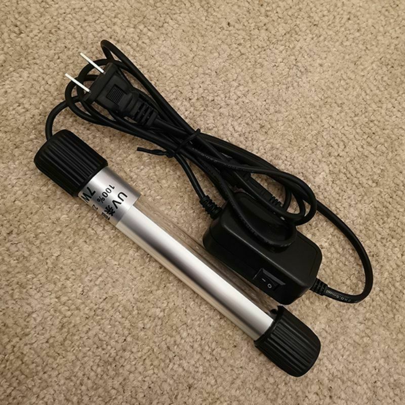Led Uv Desinfectie Lamp Plug Draagbare Uvc Sterilisator Licht Buis Uv Lamp Schoonmaken Tool Waterdichte Lampada Uv Germicida