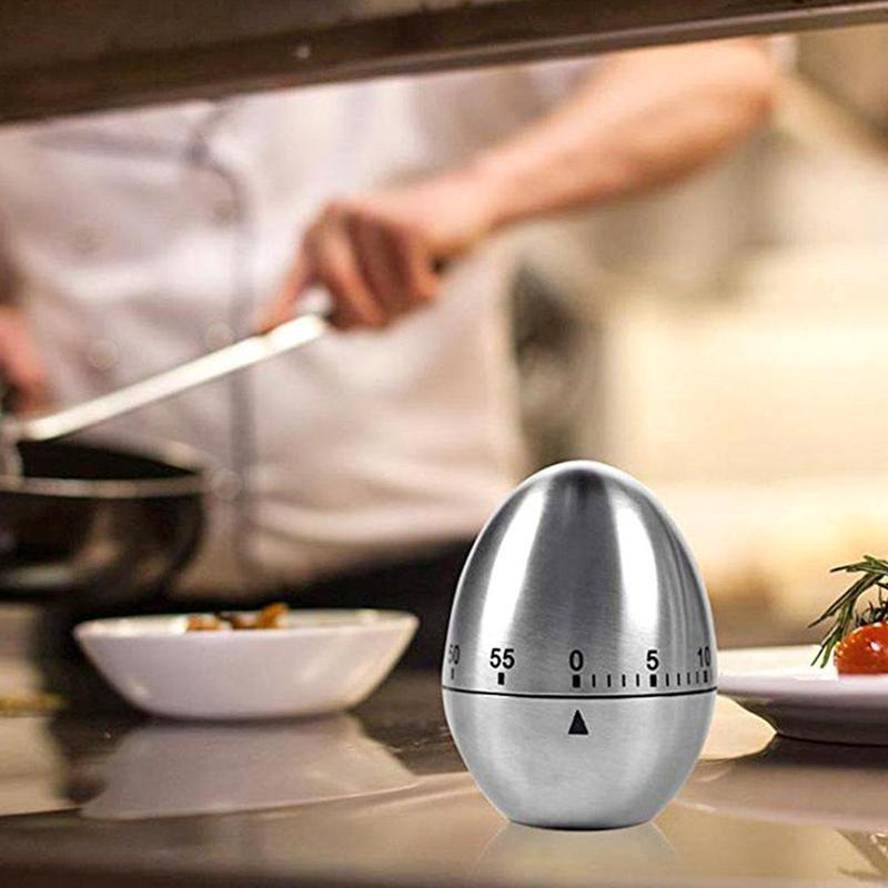 Egg Kitchen Timer Countdown 60 Min Alarm Tools Cooking Kitchen Timer O0E6