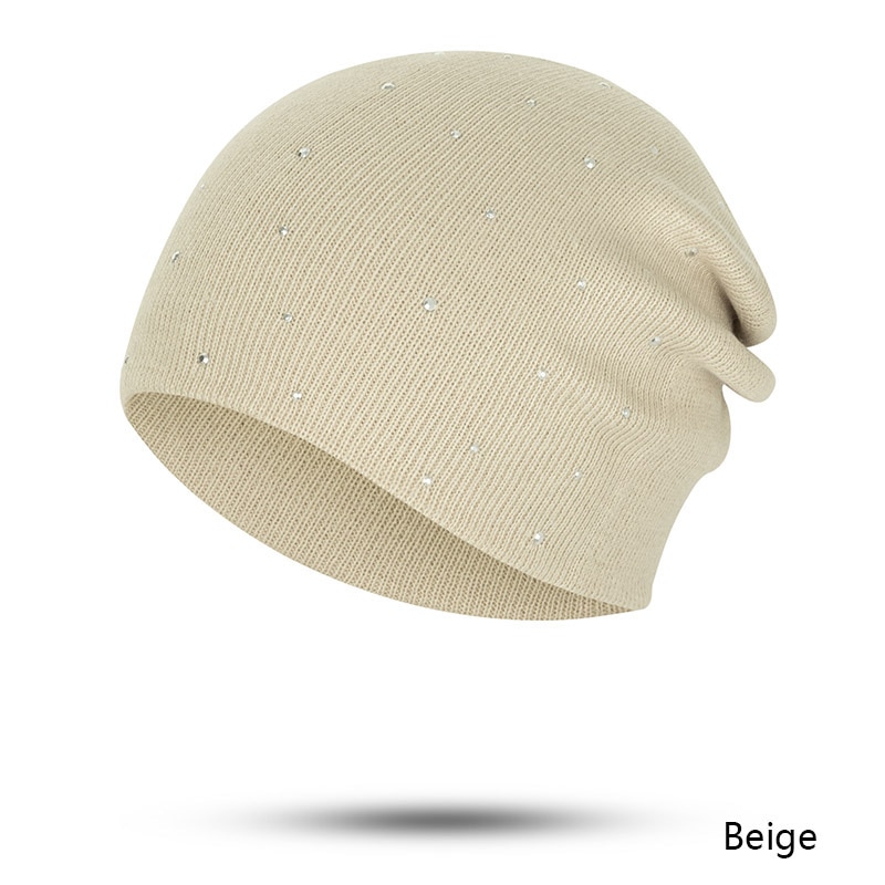 Evrfelan Vlakte Gebreide Muts Winter Cap Vrouwen Polyester Zachte Unisex Motorkap Hoed Vrouwelijke Casual Hip Hop Skullies Mutsen Mannen beanie