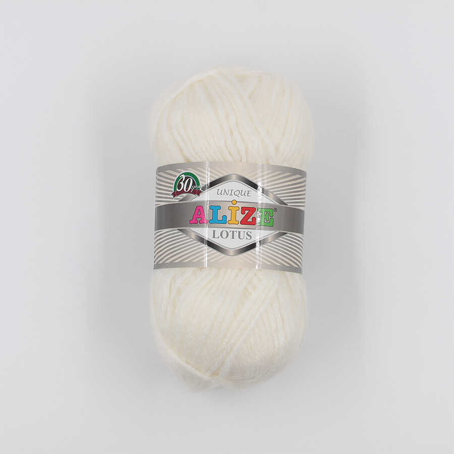 Alize Lotus Wool Alpaca Knitting Hand Yarn 13 Farboptionen 170 Meter (50gr) Knäuel - Schaf - Spielzeug - Mehrfarbig - Decke - Fantasy Pullover - Hobby - Micropolyester - Socken - Amigurumi - Baby DIY: 55