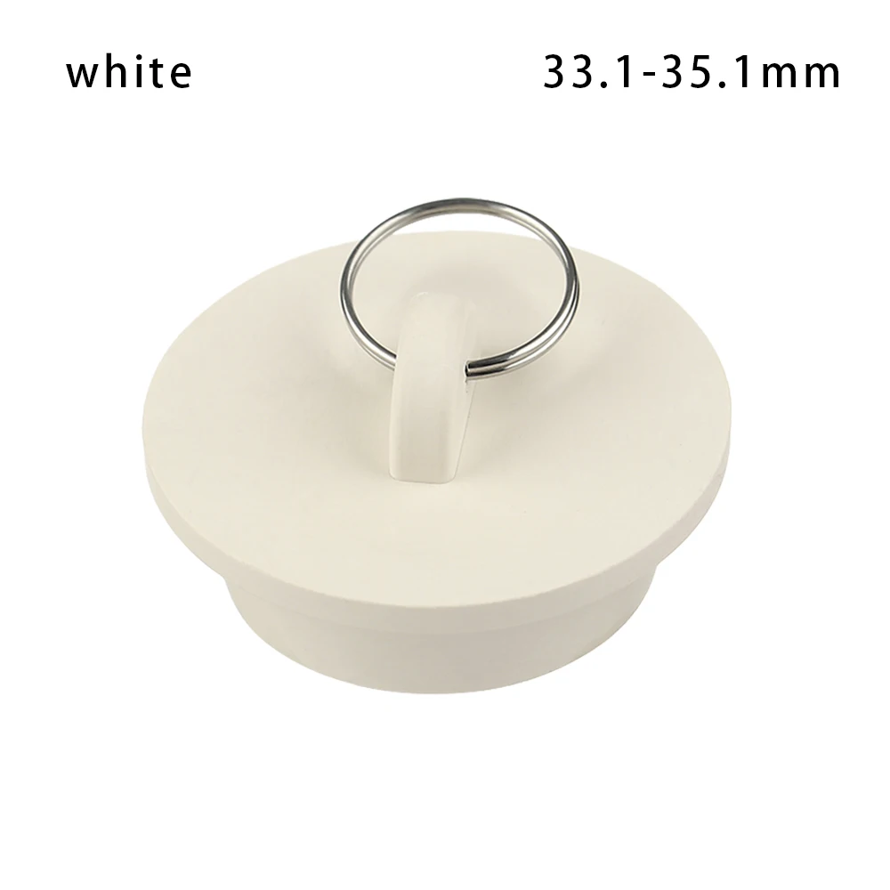 Ronde Bad Drainage Stopper Siliconen Afvoerputje Plug Rubber Keuken Bad Riool Putdeksel Sink Plug Badkamer Benodigdheden: Marineblauw